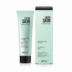 Satin Skin.Атласная кожа Крем для лица ночной Безупречный тон, 50мл